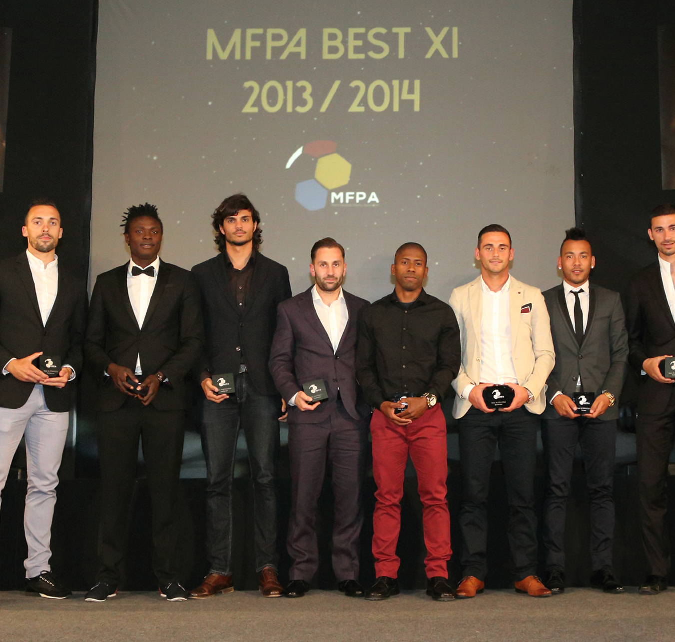 Paul Fenech voted MFPA best player of the year