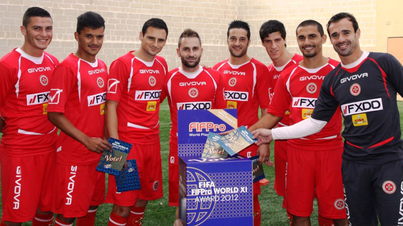 FIFPro XI: Maltese National team vote