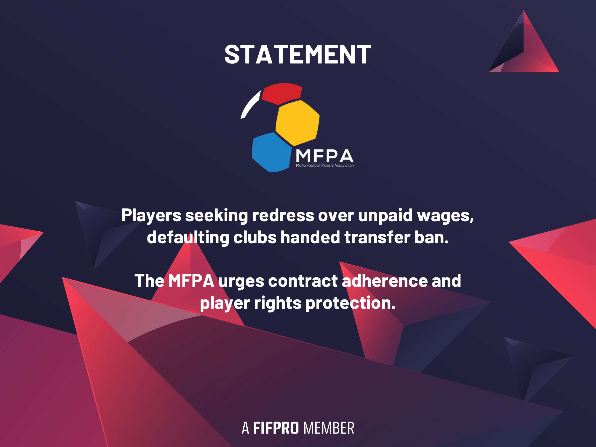 Players seeking redress over unpaid wages