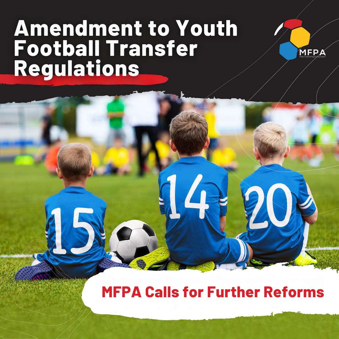 Amendment to Youth Transfer Regulations, MFPA Calls for Further Reforms