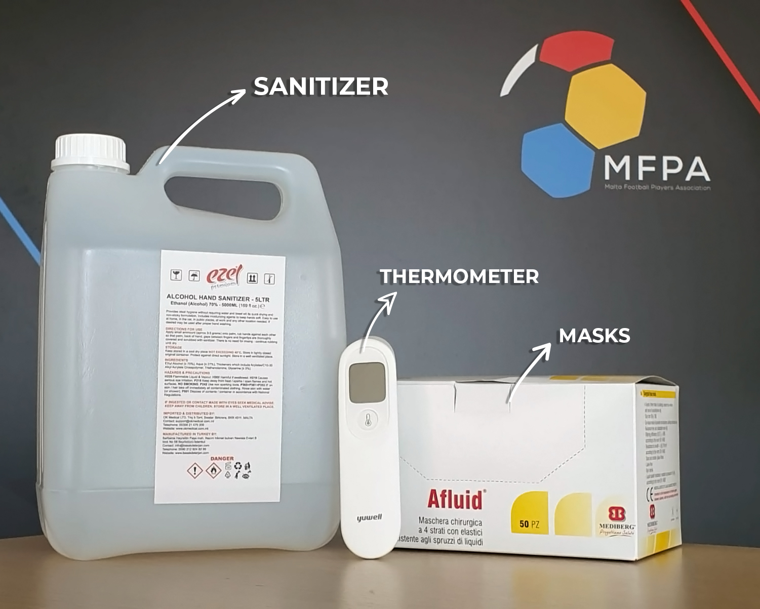 MFPA COVID-19 Prevention Kit