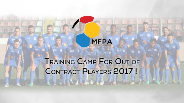 MFPA Training Camp For Out of Contract Players 2017 !